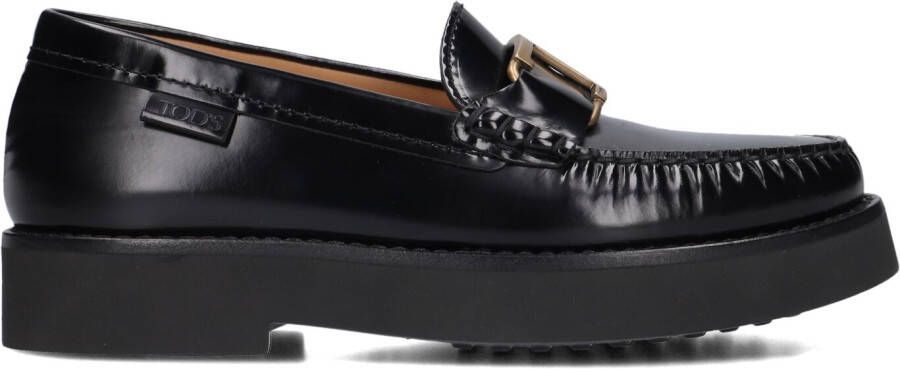 TOD&apos;S Loafers Dames Xxw54k0hn90sha Maat: 41 Materiaal: Leer Kleur: Zwart