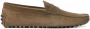 TOD&apos;S Mocassins Heren Xxm64c00640 Maat: 40 5 Materiaal: Suède Kleur: Taupe - Thumbnail 2