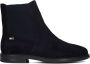 TOMMY HILFIGER Chelsea Boots Dames Flag Low Chelsea Maat: 39 Materiaal: Suède Kleur: Blauw - Thumbnail 2