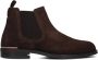 TOMMY HILFIGER Chelsea Boots Heren Core Rwb Hilfiger Chelsea Maat: 45 Materiaal: Suède Kleur: Bruin - Thumbnail 4