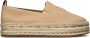 TOMMY HILFIGER Espadrilles Dames Th Embroidered Flatform Maat: 40 Materiaal: Linnen Kleur: Camel - Thumbnail 3