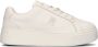 TOMMY HILFIGER Lage Sneakers Dames Platform Court Maat: 37 Materiaal: Leer Kleur: Beige - Thumbnail 4