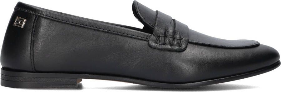 TOMMY HILFIGER Loafers Dames Essential Loafer Maat: 39 Materiaal: Leer Kleur: Zwart