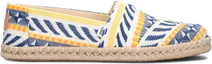 TOMS Espadrilles Dames Alpargata Rope Pr Maat: 37 Materiaal: Textiel Kleur: Multi