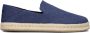 TOMS Instappers Santiago Maat: 40 5 Materiaal: Canvas Kleur: Blauw - Thumbnail 4