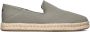 TOMS Espadrilles Heren Santiago Maat: 44 Materiaal: Textiel Kleur: Groen - Thumbnail 8