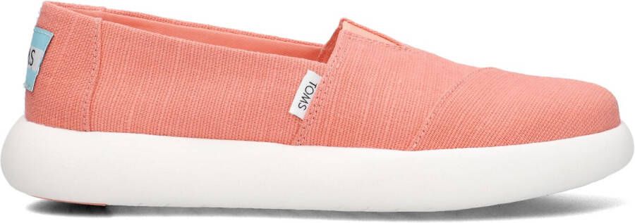 TOMS Instappers Dames Alpargata Mallow Maat: 38 5 Materiaal: Canvas Kleur: Roze