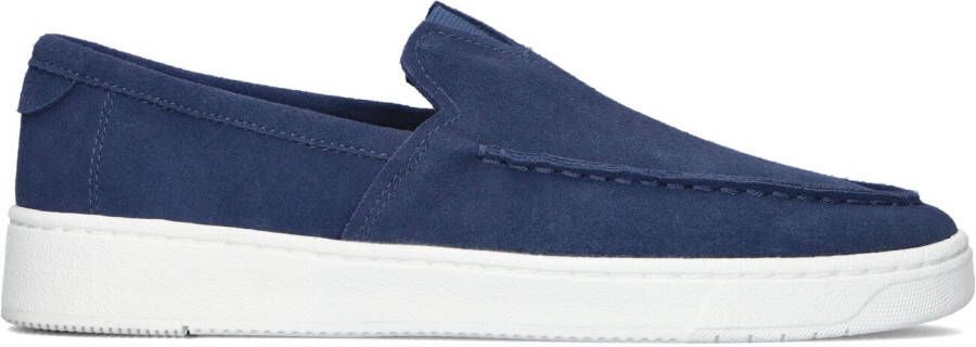 TOMS Instappers Heren Trvl Lite Loafer Maat: 45 Materiaal: Suède Kleur: Blauw