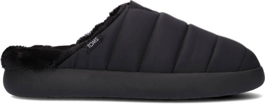 TOMS Pantoffels Dames Alpargata Mallow Mule Maat: 39 Materiaal: Textiel Kleur: Zwart