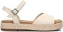 TOMS Sandalen Dames Abby Maat: 37 Materiaal: Canvas Kleur: Beige - Thumbnail 3