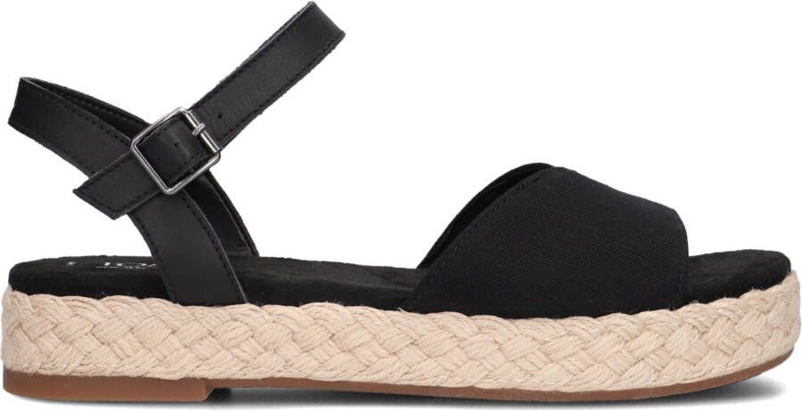 TOMS Sandalen Dames Abby Maat: 42 Materiaal: Canvas Kleur: Zwart