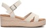 TOMS Sandalen Dames Audrey Maat: 42 Materiaal: Suède Kleur: Beige - Thumbnail 3