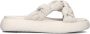 TOMS Slippers Dames Alpargata Mallow Crossover Knot Maat: 38 39 Materiaal: Textiel Kleur: Beige - Thumbnail 2