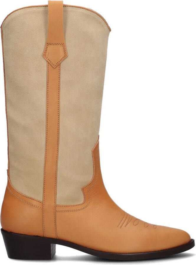 TORAL Cowboylaarzen Dames 12827 Maat: 38 Materiaal: Suède Kleur: Camel