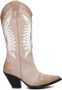 TORAL Cowboylaarzen Dames Far Maat: 40 Materiaal: Suède Kleur: Beige - Thumbnail 2