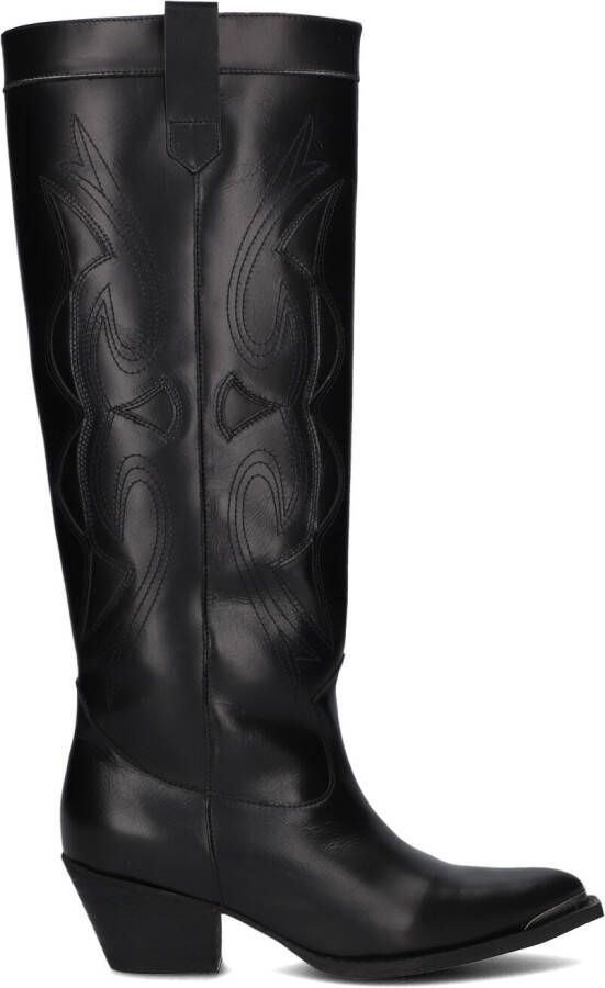 TORAL Cowboylaarzen Dames Miu Maat: 36 Materiaal: Leer Kleur: Zwart