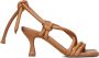 TORAL Sandalen Dames 12816 Maat: 37 Materiaal: Leer Kleur: Camel - Thumbnail 4