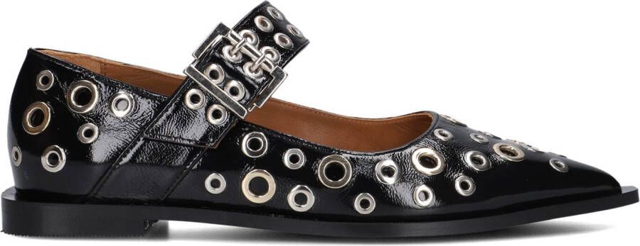 TORAL Loafers Dames Cher Maat: 42 Materiaal: Lakleer Kleur: Zwart