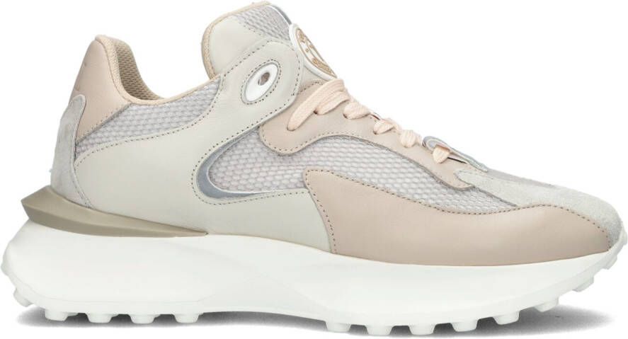 TORAL Lage Sneakers Dames New Tech Maat: 39 Materiaal: Leer Kleur: Beige