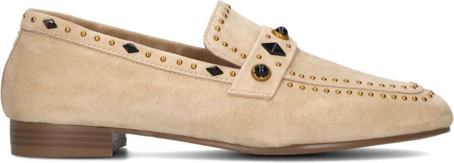 TORAL Loafers Dames Suzanna Maat: 38 Materiaal: Suède Kleur: Beige