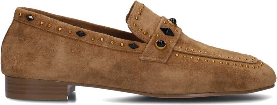 TORAL Loafers Dames Suzanna Maat: 36 Materiaal: Suède Kleur: Camel