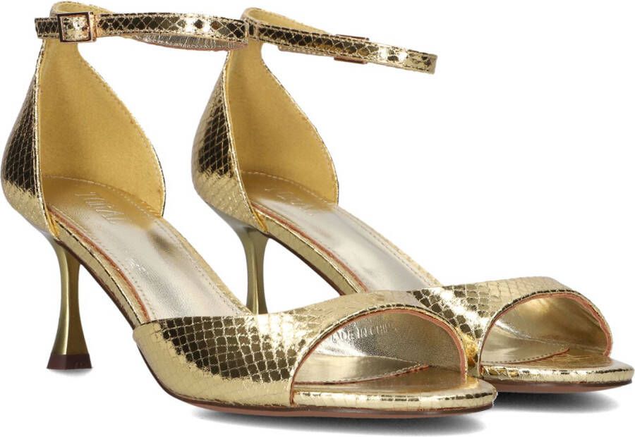 TORAL Sandalen Dames Firenze Maat: 41 Materiaal: Leatherlook Kleur: Goud