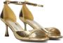 TORAL Sandalen Dames Firenze Maat: 41 Materiaal: Leatherlook Kleur: Goud - Thumbnail 3