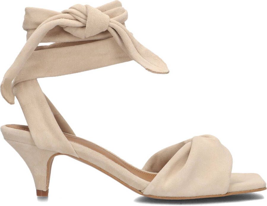 TORAL Sandalen Dames Sara Maat: 36 Materiaal: Suède Kleur: Beige