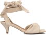 TORAL Sandalen Dames Sara Maat: 36 Materiaal: Suède Kleur: Beige - Thumbnail 3