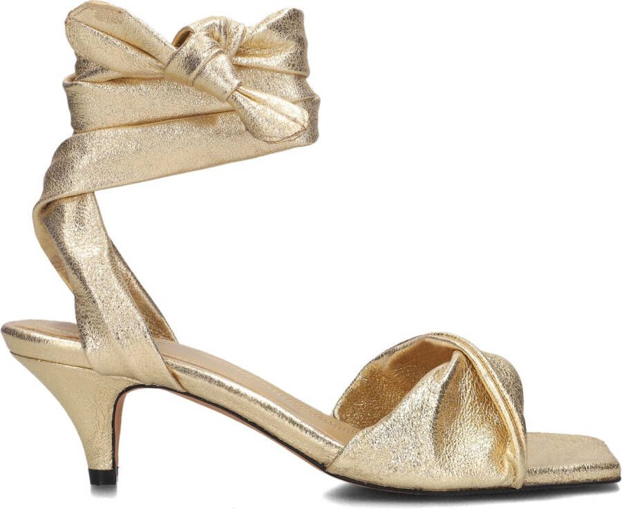 TORAL Sandalen Dames Sara Maat: 38 Materiaal: Leer Kleur: Goud