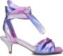 Metallica Metallic Sara Sandalen Dames Roze - Thumbnail 2