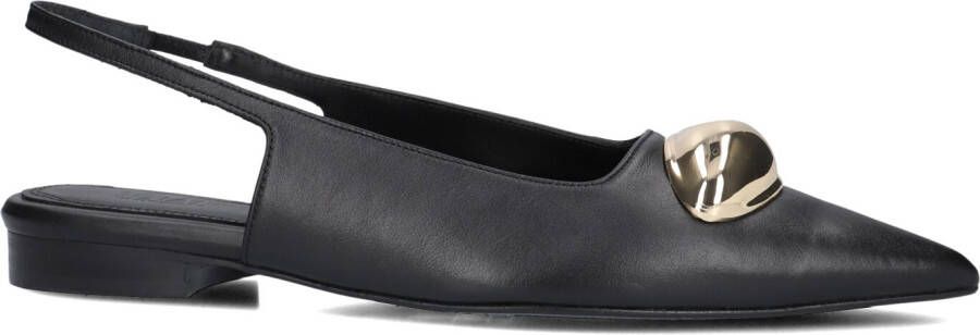 TORAL Slingbacks Dames Carole Maat: 36 Materiaal: Leer Kleur: Zwart