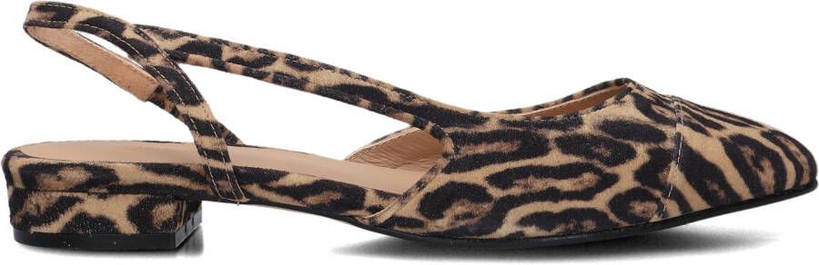 TORAL Slingbacks Dames Luisa Maat: 39 Materiaal: Suède Kleur: Bruin