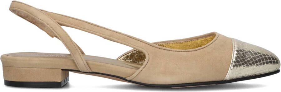 TORAL Slingbacks Dames Luisa Maat: 41 Materiaal: Leer Kleur: Camel