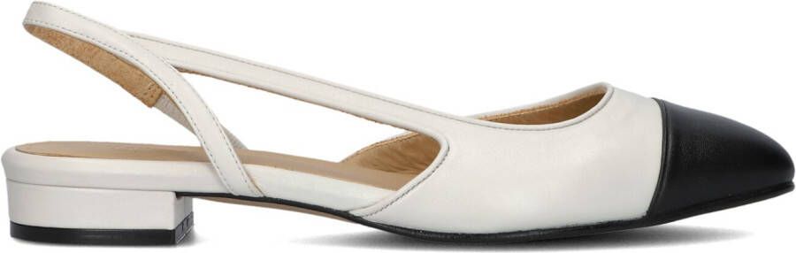 TORAL Slingbacks Dames Luisa Maat: 42 Materiaal: Leer Kleur: Wit