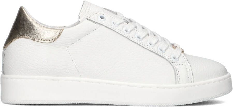 TWINSET MILANO Lage Sneakers Dames 251tcp048 Maat: 40 Materiaal: Leer Kleur: Wit