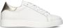 TWINSET MILANO Lage Sneakers Dames 251tcp048 Maat: 40 Materiaal: Leer Kleur: Wit - Thumbnail 2