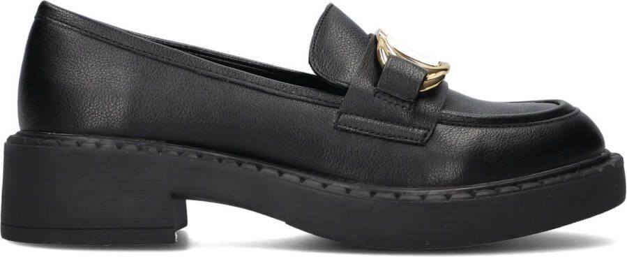 TWINSET MILANO Loafers Dames 242tcp030 Maat: 38 Materiaal: Leer Kleur: Zwart