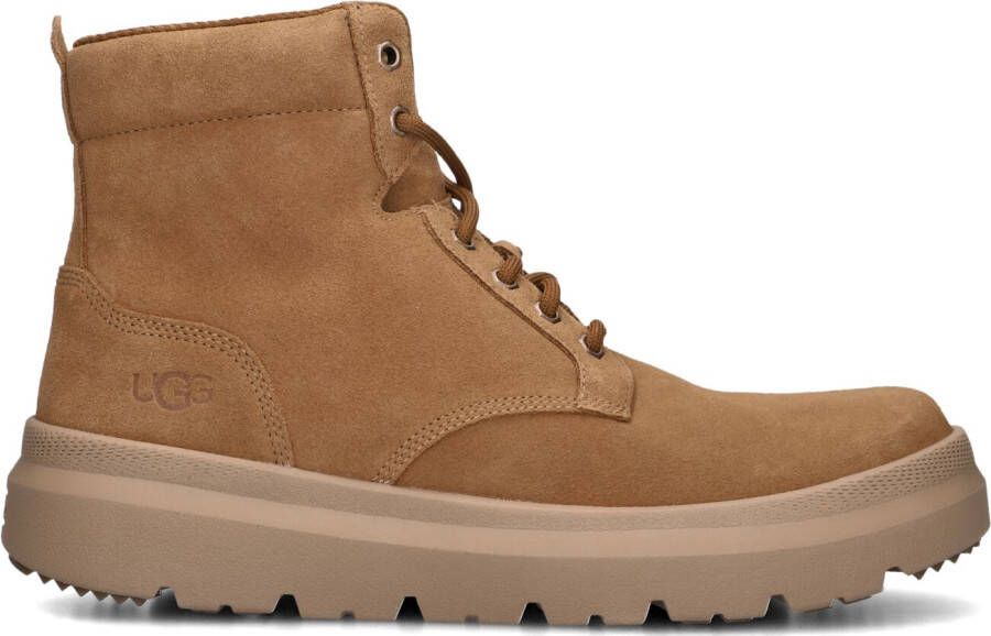 UGG Boots Heren Burleigh Boot Maat: 42 Materiaal: Nubuck Kleur: Cognac