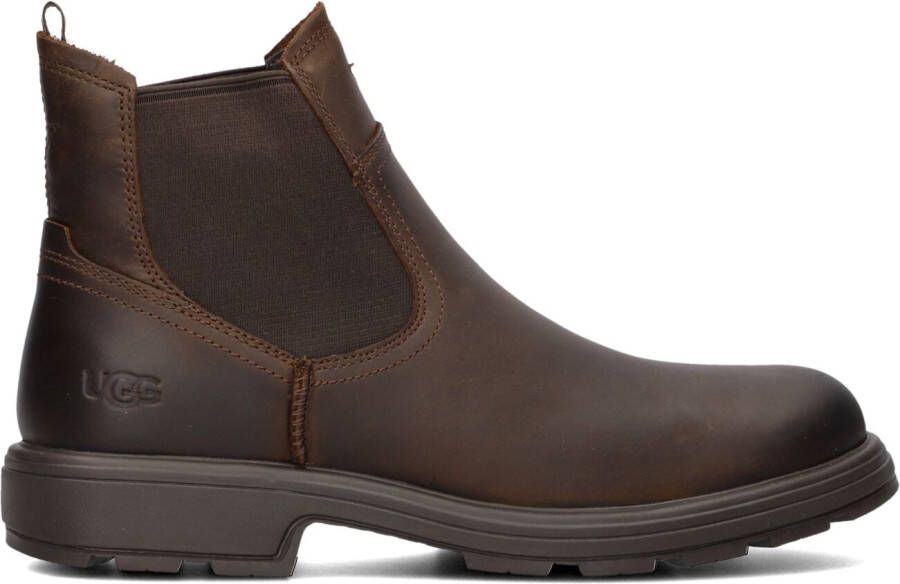 UGG Chelsea Boots Heren M Biltmore Maat: 48 5 Materiaal: Leer Kleur: Bruin