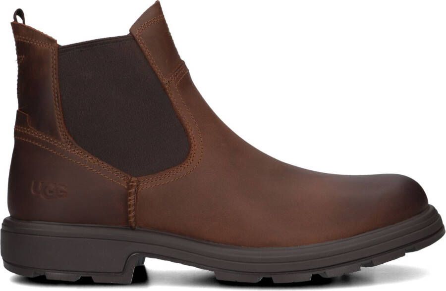 UGG Chelsea Boots Heren M Biltmore Maat: 43 Materiaal: Leer Kleur: Cognac