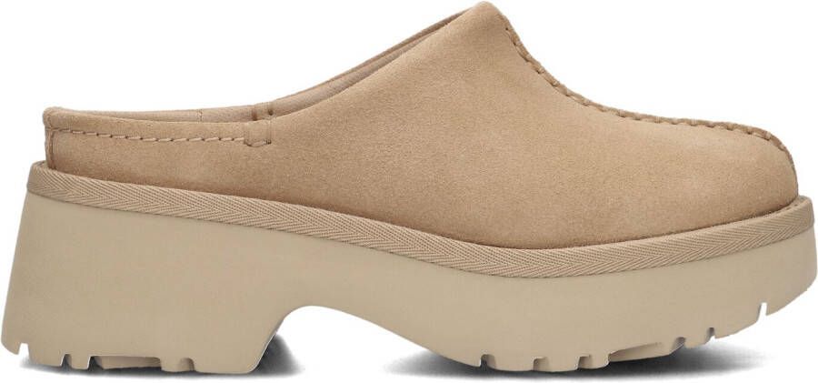 UGG Clogs Dames Spring Cottage Clog Maat: 42 Materiaal: Suède Kleur: Beige