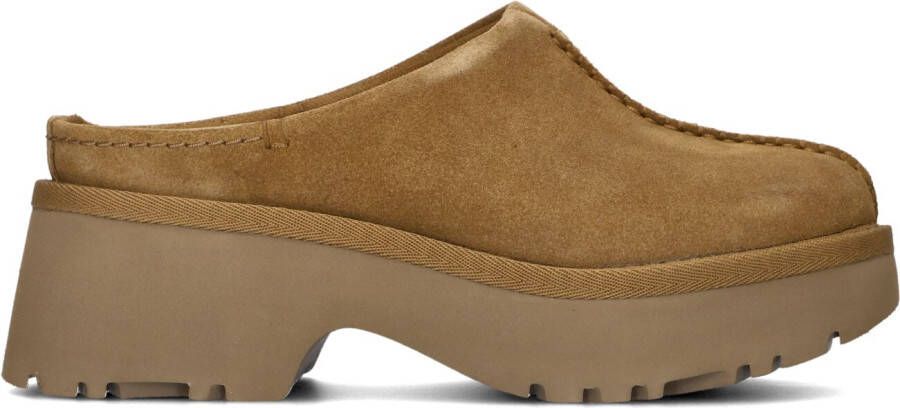 UGG Instappers Dames Spring Cottage Clog Maat: 39 Materiaal: Suède Kleur: Bruin