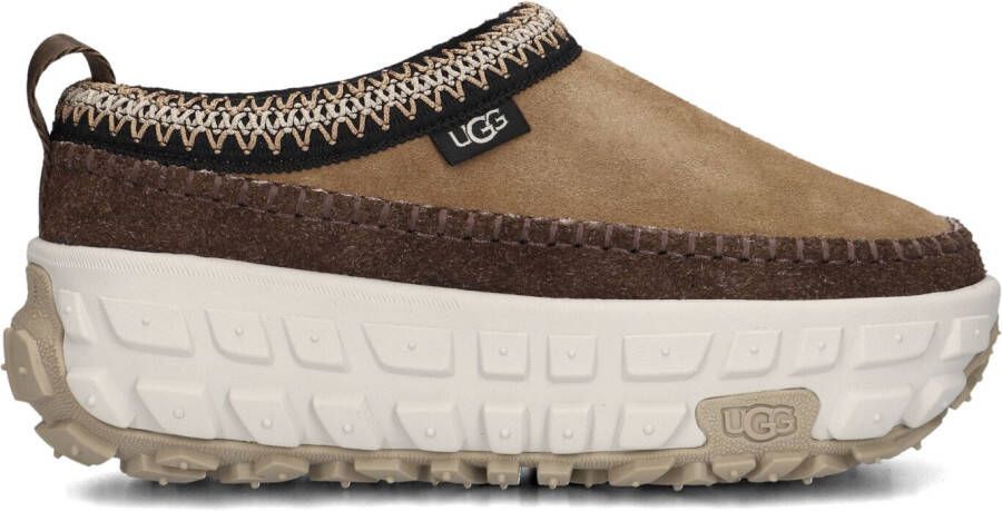 UGG Instappers Dames Venture Daze Maat: 41 42 Materiaal: Suède Kleur: Bruin