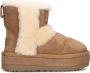 UGG Enkelboots Dames Classic Chillapeak Maat: 43 Materiaal: Suède Kleur: Cognac - Thumbnail 2