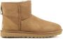 UGG Mini Regenerate gevoerde suède enkelboots camel - Thumbnail 1