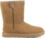 Ugg Cognac Suède Enkellaarsjes Brown Dames - Thumbnail 2