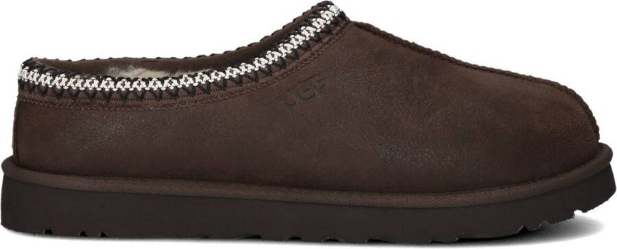 UGG Instappers Heren Tasman Distressed Maat: 43 Materiaal: Suède Kleur: Bruin