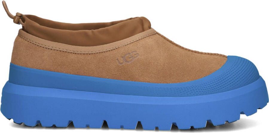 UGG Pantoffels Heren Tasman Weather Hybrid Maat: 40 Materiaal: Suède Kleur: Cognac