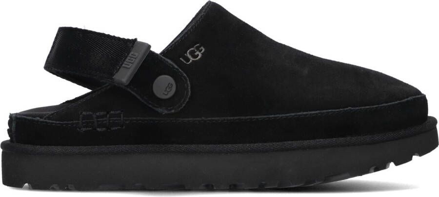 UGG Instappers Dames Goldenstar Clog Maat: 43 Materiaal: Suède Kleur: Zwart